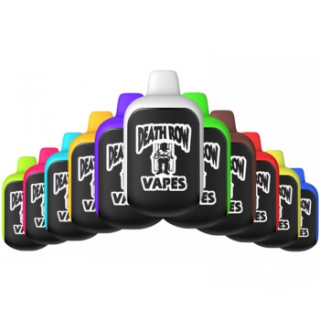 DEATH ROW VAPES 5% NIC DISPOSABLE 5K PUFFS 5CT/BOX (MSRP $19.99 EACH)